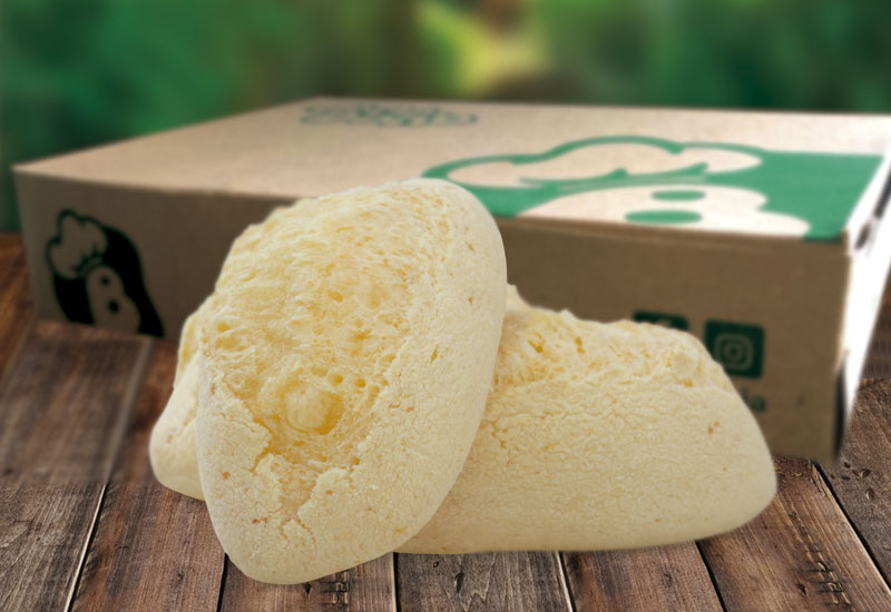 Mr yuca pan de bono de yuca con queso