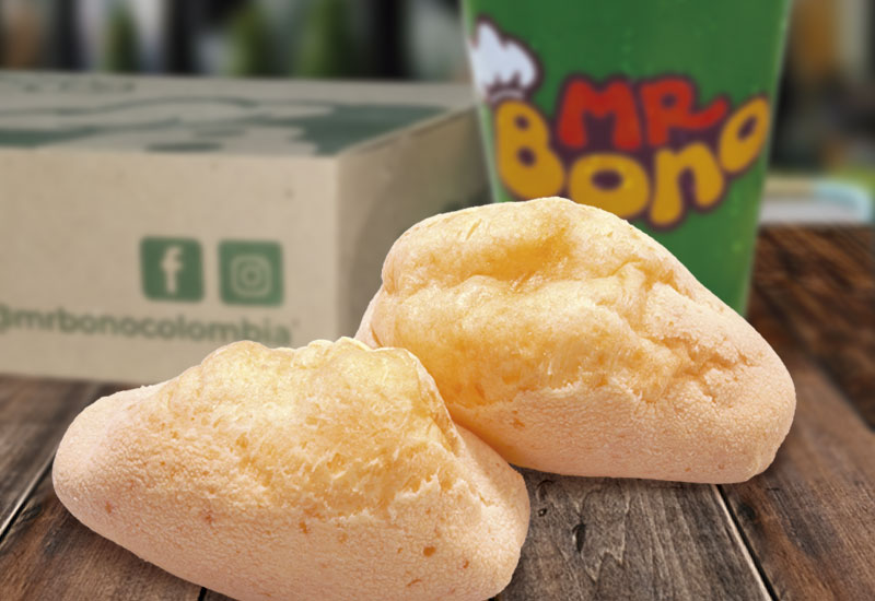 Mr Yuca Mini y bebida
